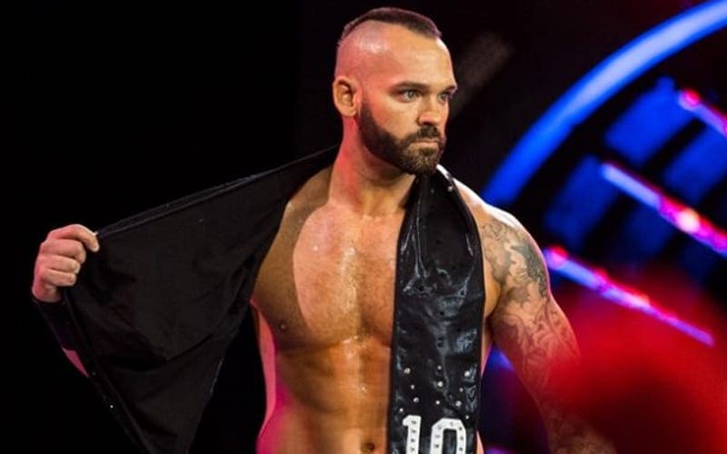 Shawn Spears Compares His Treatment In AEW vs WWE To Shut Down Troll