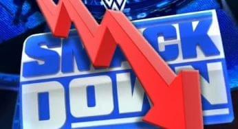 WWE SmackDown Viewership Slips A Bit This Week
