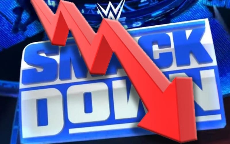 WWE SmackDown Viewership Falls Down This Week