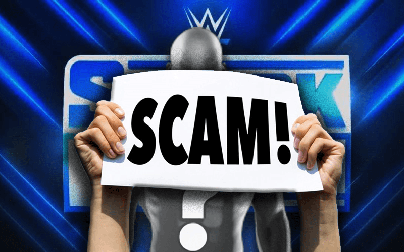 Scammer Uses Superstar’s Identity To Target WWE Fans For Fake Coronavirus Give-Away