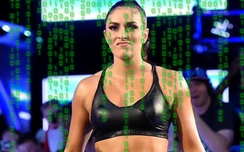 Sonya Deville Twitter Hacked & Sends Cryptic Messages
