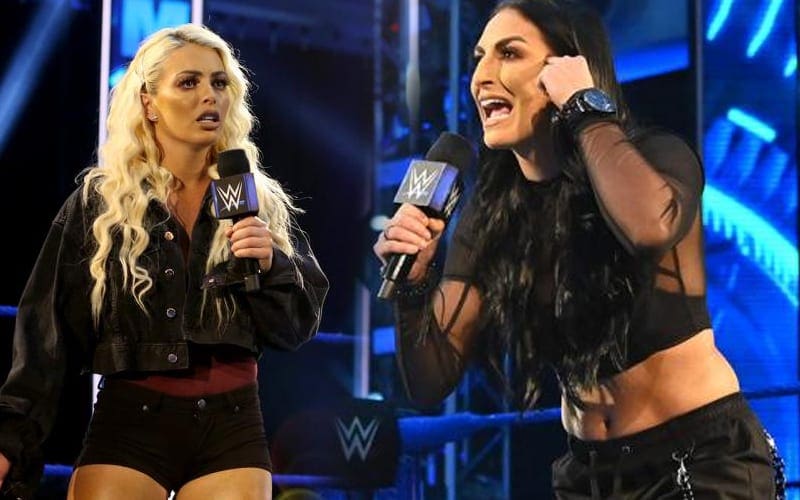 Mandy Rose & Sonya Deville Cashing In On WWE Breakup