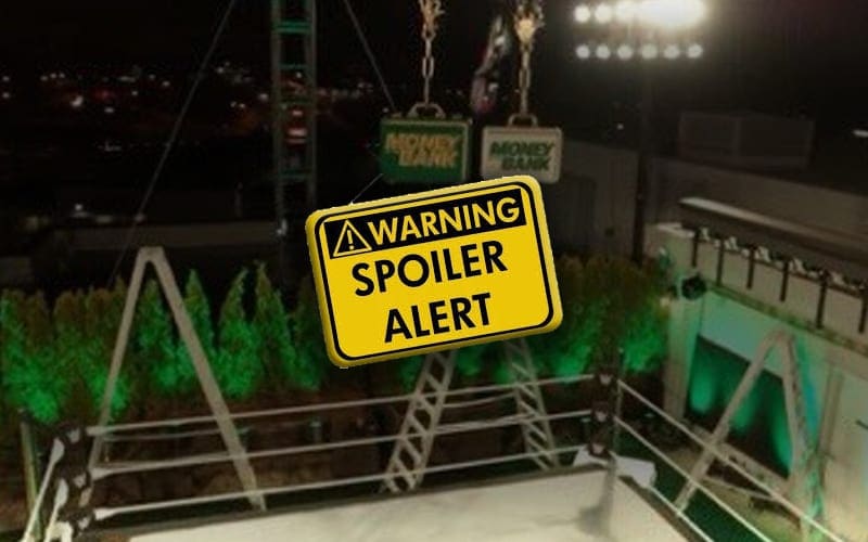 First Photos Of Money In The Bank Shooting On Roof Of WWE Headquarters