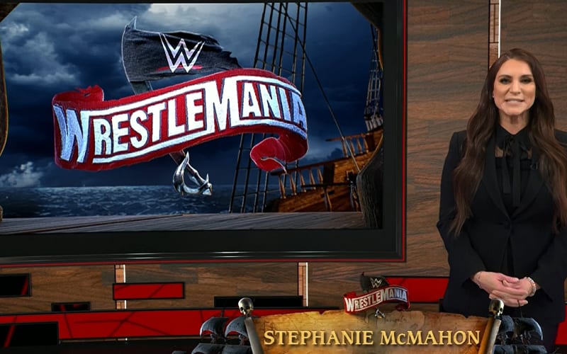 Watch Stephanie McMahon’s Special Introduction Before WrestleMania 36
