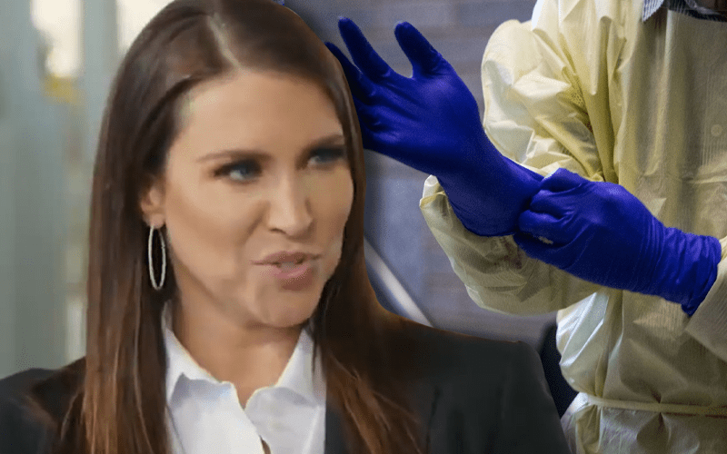 Stephanie McMahon Says WWE Coronavirus Cleaning Efforts ‘Could Be Overkill’