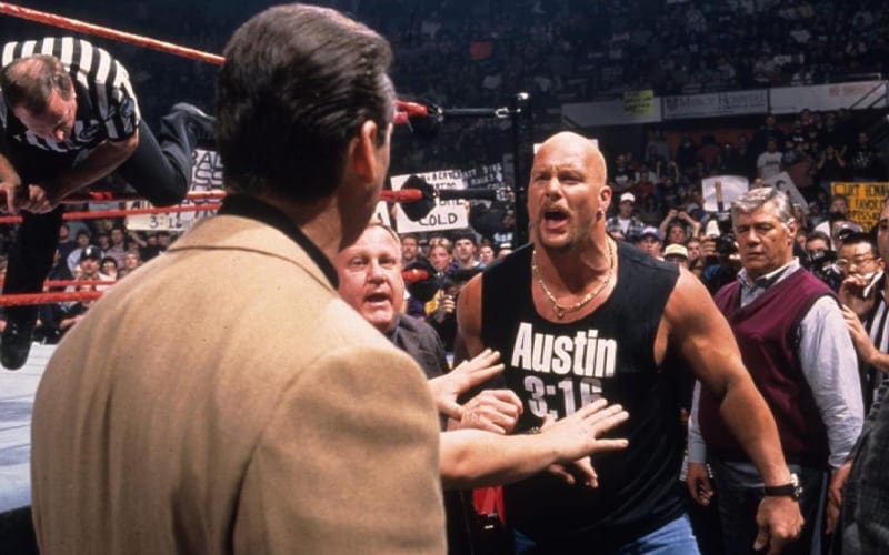 Steve Austin On How Matches With Vince McMahon Were Put Together In WWE