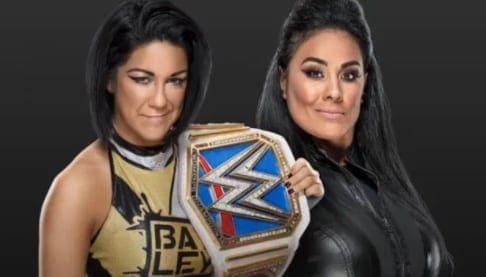 Betting Odds For Bayley vs Tamina at WWE Money in the Bank Revealed