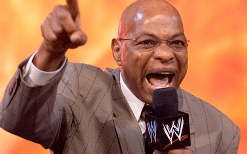 Teddy Long On WWE Grooming Superstars For Authority Figure Roles