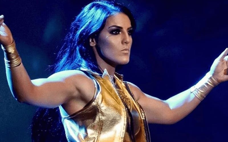 Tessa Blanchard’s Current Status With WWE Contract Talks