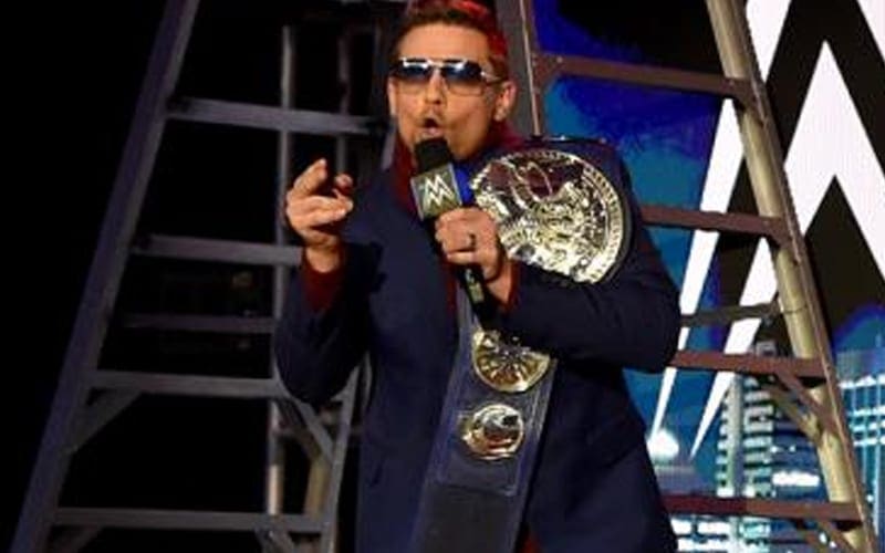 Big Update About Backstage Heat On The Miz At WWE WrestleMania