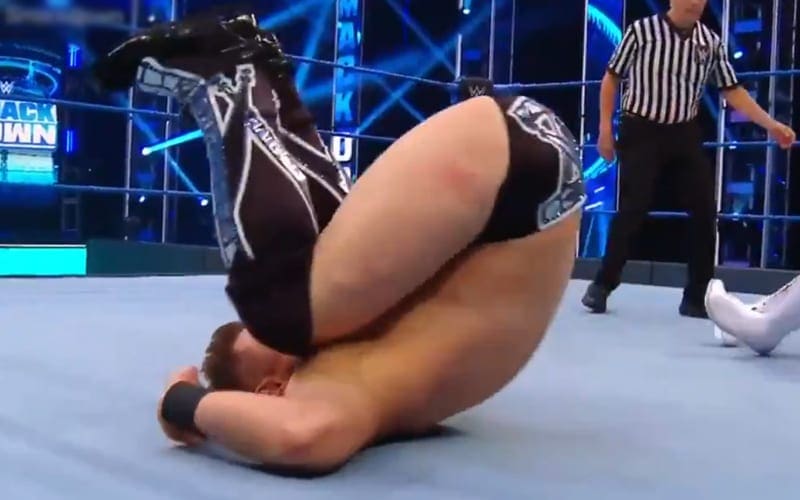 The Miz Jokes About Nearly Botching Nip-Up On WWE SmackDown