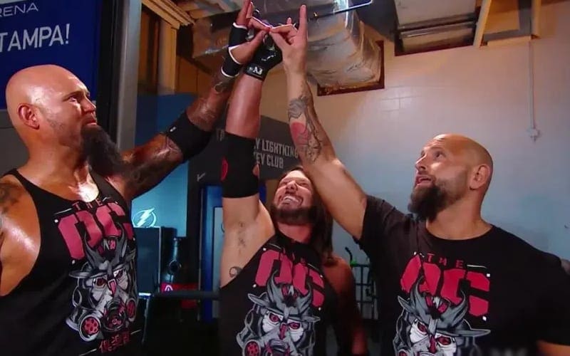 AJ Styles Won’t Stop Representing Karl Anderson & Luke Gallows With WWE Ring Gear