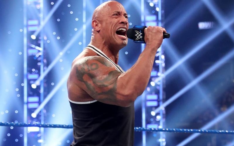WWE Drops $500 Custom Title For The Rock