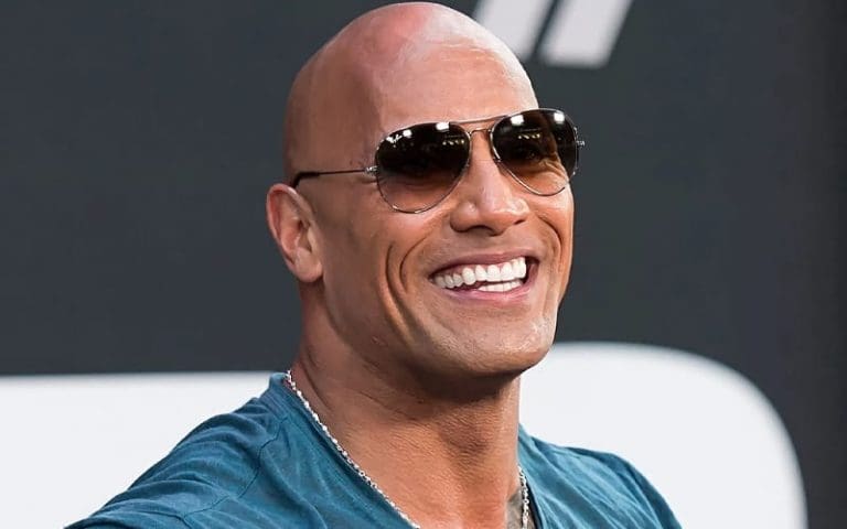 the rock aew