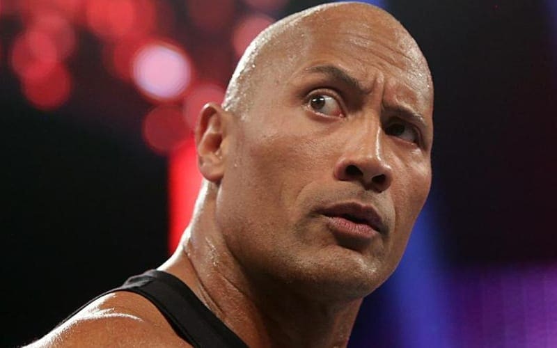 The Rock Receives Special Offer From WWE NXT Superstar