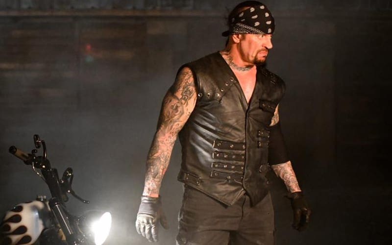 WWE Nixed The Undertaker’s Original WrestleMania Boneyard Match Entrance