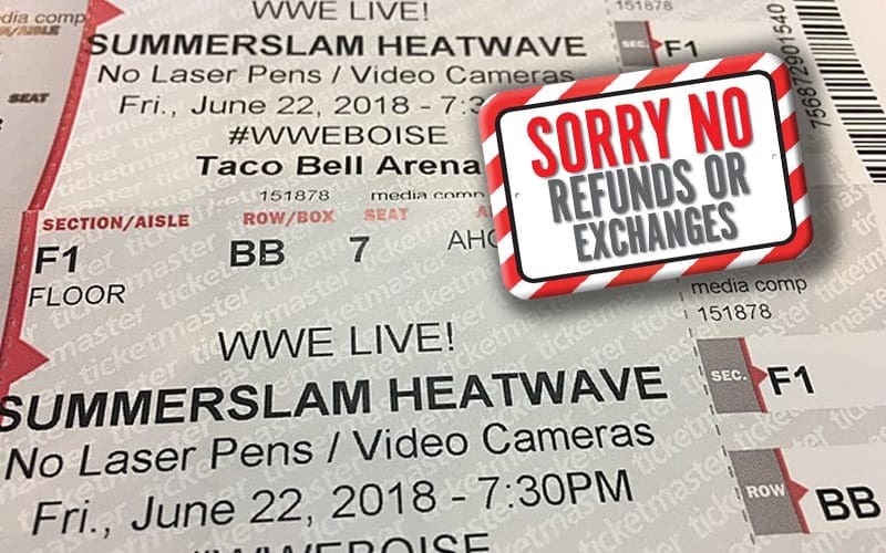 Ticketmaster Screwing Over Pro Wrestling Fans & Everyone Else With Policy Change