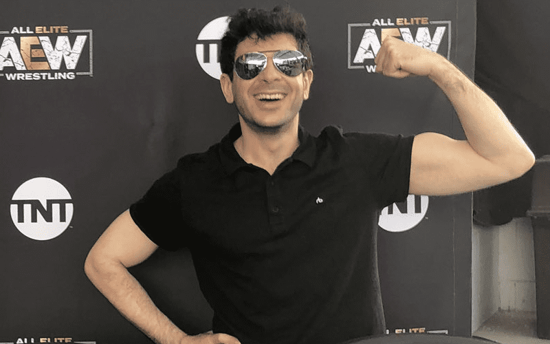 Tony Khan Says He Has Things ‘Up His Sleeve’ For More AEW Surprises