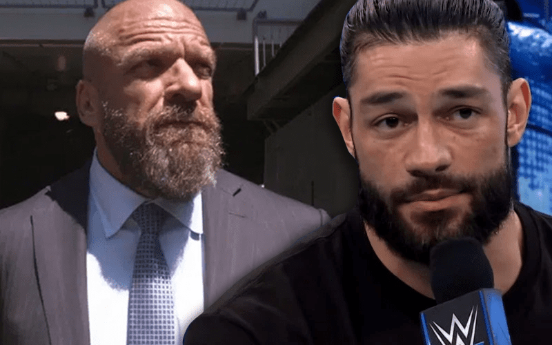 Triple H On Unique Way Roman Reigns Will Be Pulled From WrestleMania 36