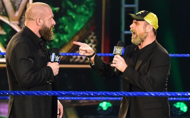 WWE Doctored Triple H Career Stats During SmackDown Celebration