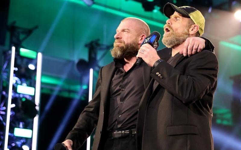 Triple H Celebration Ran Long On WWE SmackDown