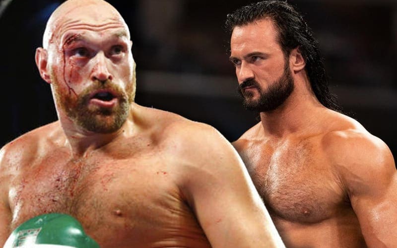 Drew McIntyre Reacts To Dig From Tyson Fury — He Wants To ‘Talk Business’
