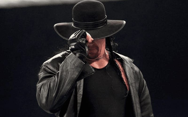 The Undertaker Avoids Questions About Retirement
