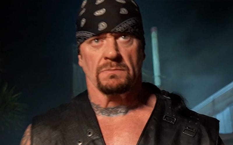 The Undertaker Considers WrestleMania Boneyard Match The Best Match He’s Had In Years