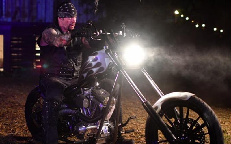 The Undertaker American Badass Character Might Stick Around In WWE