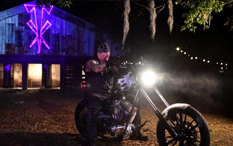 Whose Motorcycle The Undertaker Used During WrestleMania Boneyard Match