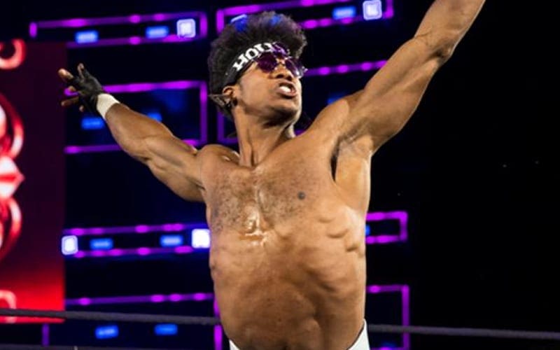 Velveteen Dream’s WWE Status Following Accusations