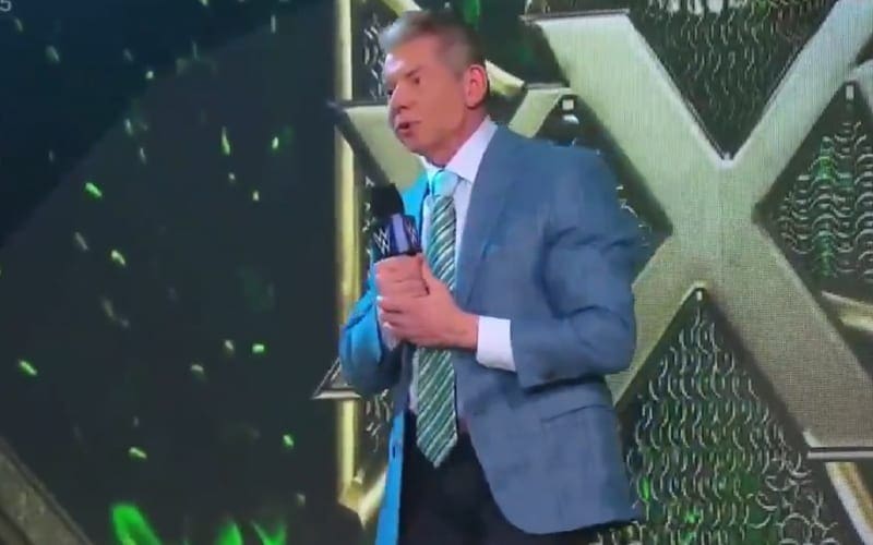 Vince McMahon Appeared During Triple H Celebration To Say How Much It Sucked