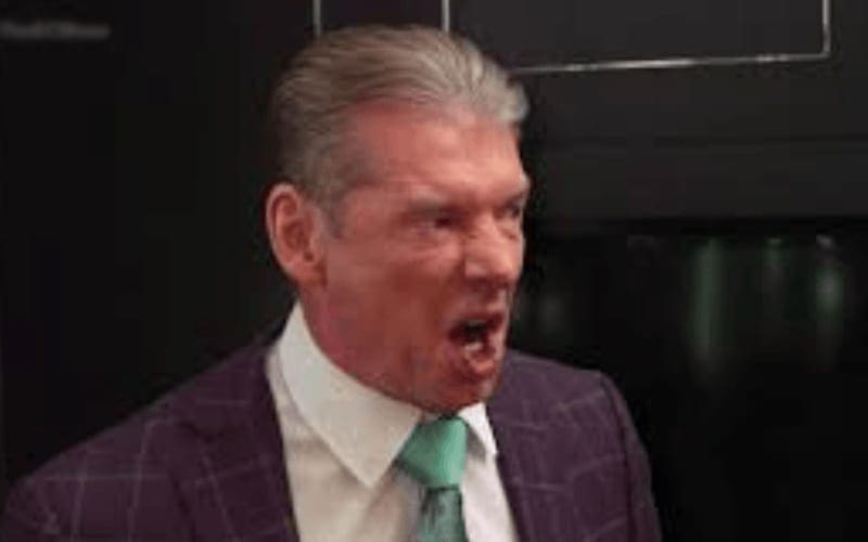 Vince McMahon Was NOT HAPPY During WWE RAW Television Tapings