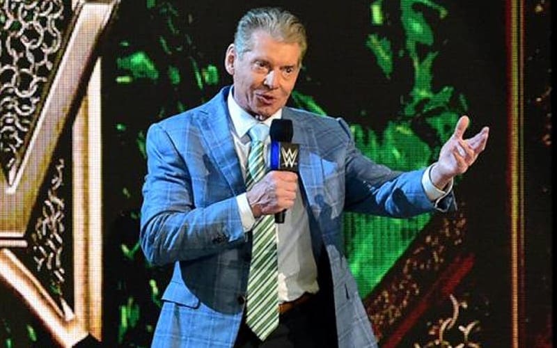 Vince McMahon Recently Fell Off A Tower To Demonstrate Spot For WWE Superstar
