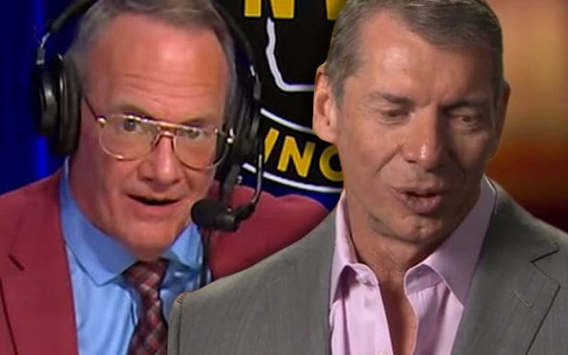 Jim Cornette Thinks ‘Everybody Else’ In WWE Wants Vince McMahon To Step Down After AEW Grand Slam