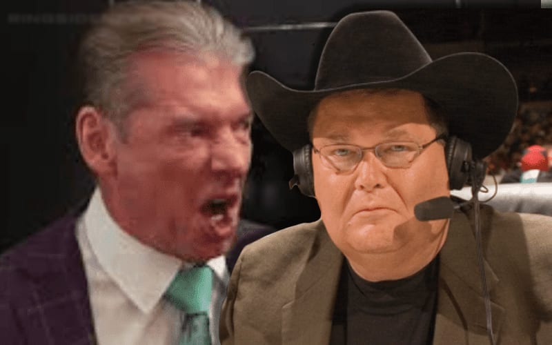 Jim Ross Glad He Doesn’t Have Vince McMahon Screaming In His Headset Anymore