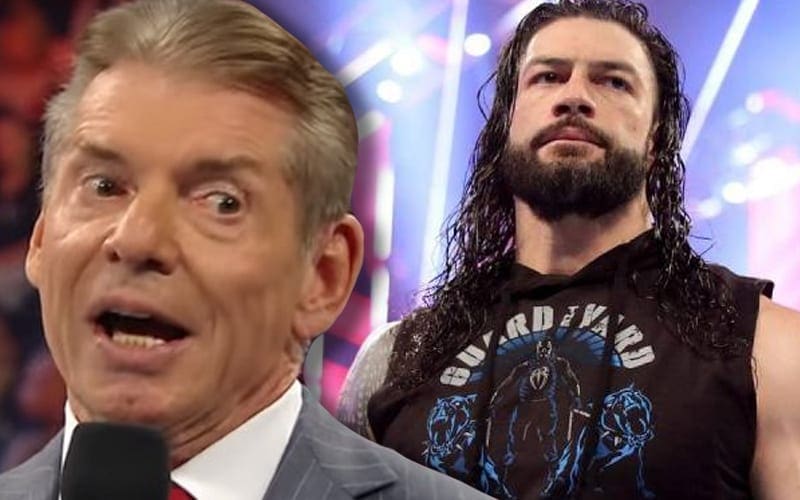 How Vince McMahon Feels About Roman Reigns Pulling Out Of WWE WrestleMania 36