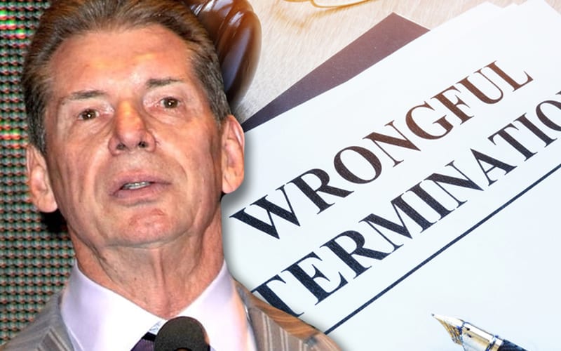 Vince McMahon Slapped With Wrongful Termination Lawsuit