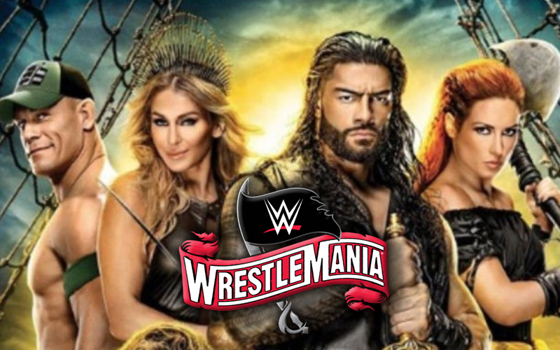 Complete WWE WrestleMania 36 Card & Start Time
