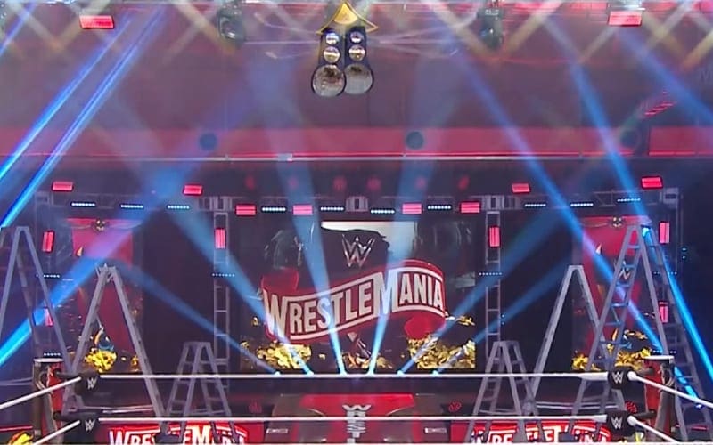 WWE Pokes Fun At Only Fan Allowed At WrestleMania 36