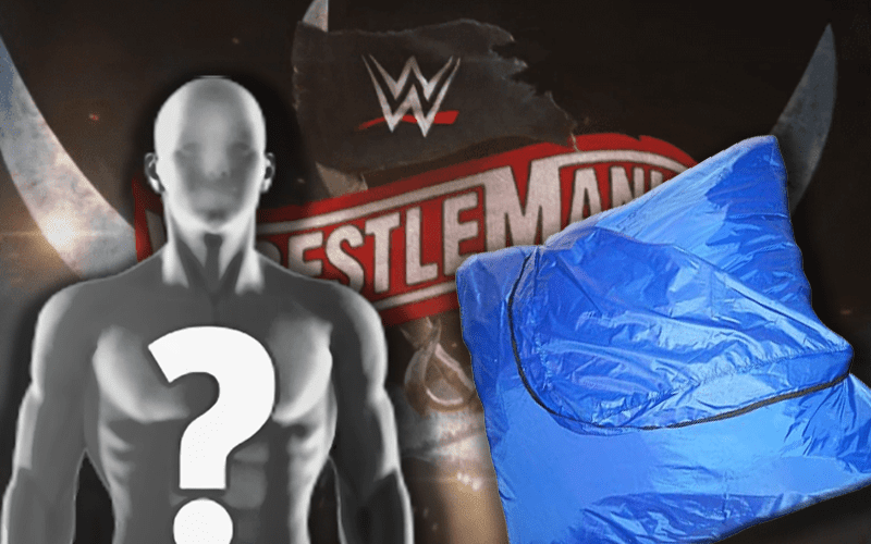 WWE Used Crash Pad For Dangerous WrestleMania Spot