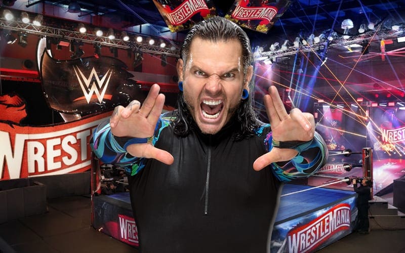 WWE Considered Jeff Hardy For HUGE WrestleMania 36 Role