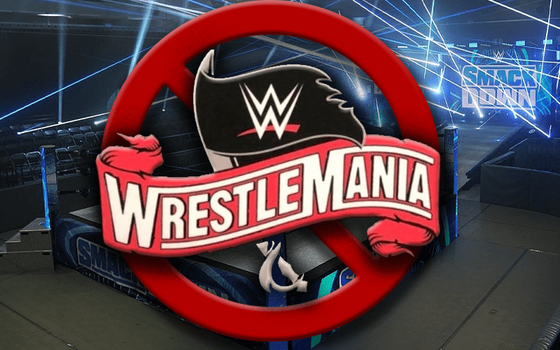 WWE WrestleMania Set To Depart From Usual Empty Arena Feel