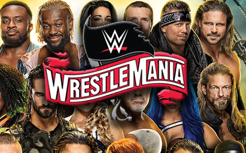 Matches For WWE WrestleMania 36 Part 2 & Start Time