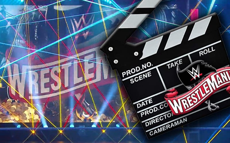 Exclusive On WWE Stopping WrestleMania Matches For Retakes