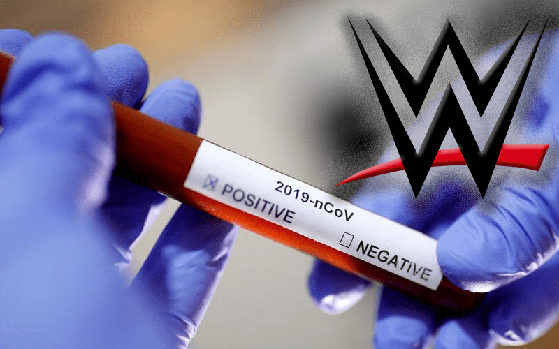 New Information Surfaces On Positive Coronavirus Test In WWE
