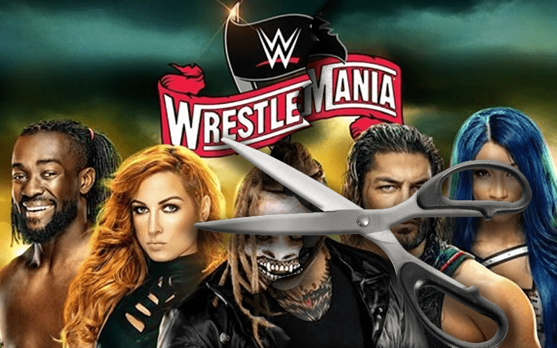 WWE Using Plenty Of Editing During WrestleMania 36 Pay-Per-View