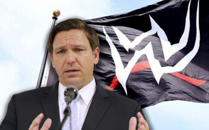 Florida Governor Explains Why WWE Is An Essential Service