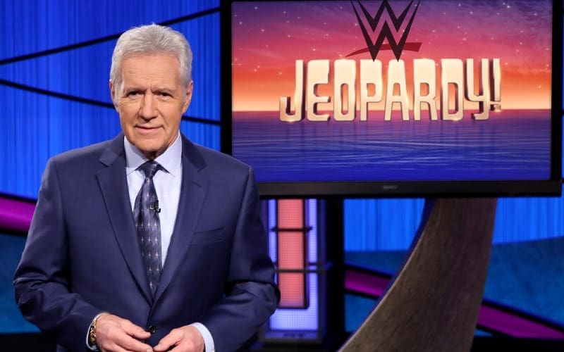 WWE Featured On Jeopardy! Name Dropped Recently Fired Superstar