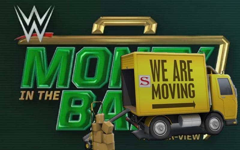WWE Moving Money In The Bank Location Out Of Performance Center